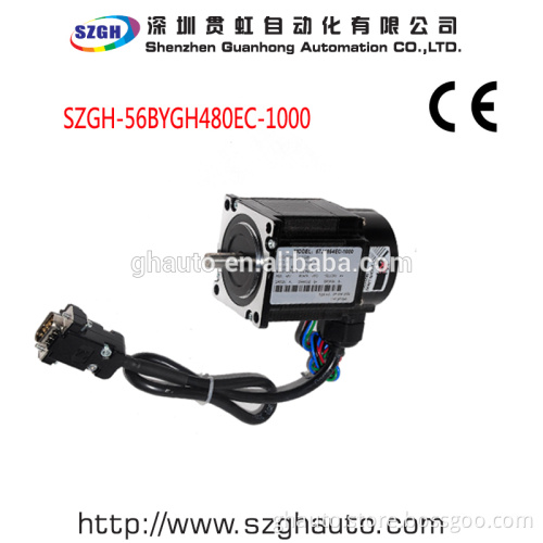 Frame size 58mm closed loop stepper motor